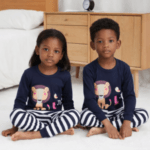 Cozy Kids Nightwear: Boys' & Girls' Pajama Set