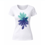 Graphic Summer T-Shirt for Women - Image 2
