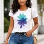Graphic Summer T-Shirt for Women