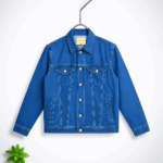 Men’s Classic Blue Denim Jacket - Image 2