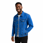Men’s Classic Blue Denim Jacket - Image 3