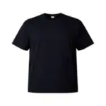 Black 7XL Tshirt for Men | Casual Everyday Tee