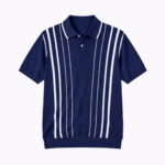 Men's Short-sleeve Knit Shirt