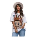 Women’s Bunny Graphic Cotton T-Shirt