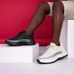 Unisex Leather Platform Sneakers - Image 7