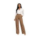 High Waist Wide Leg Pants for Women