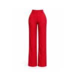 High Waist Wide Leg Pants for Women - Image 7