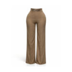 High Waist Wide Leg Pants for Women - Image 9